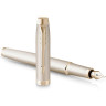 Перьевая ручка PARKER IM MONOCHROME CHAMPAGNE GT F 2172953