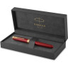 Ручка перьевая PARKER SONNET CORE F539 LAQRED GT F 1931473