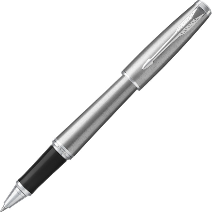 Ручка-роллер PARKER URBAN CORE METRO METALLIC CT, F 1931588