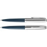 Ручка шариковая PARKER 51 CORE MIDNIGHT BLUE CT M 2123503