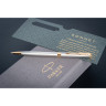 Шариковая ручка PARKER ESSENTIAL SONNET STAINLESS STEEL GT M CW1931507